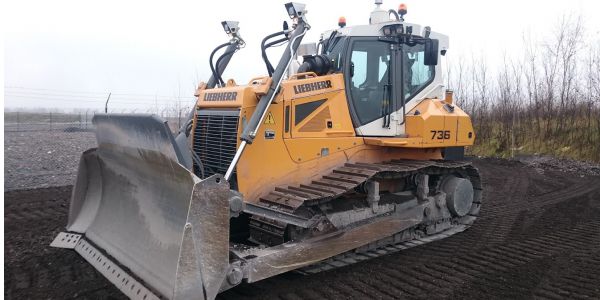 Pronájem buldozeru včetně obsluhy